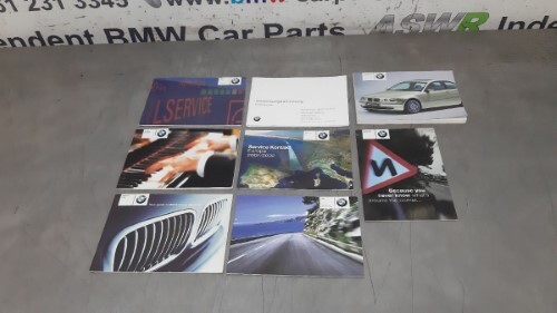 BMW E46 3 SERIES Owners Handbook