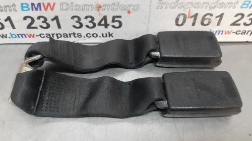BMW E28 5 SERIES Rear Seat Belt Buckle