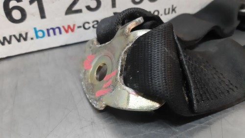 BMW E28 5 SERIES Rear Seat Belt Buckle