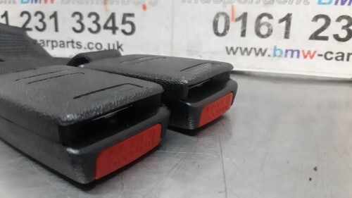 BMW E28 5 SERIES Rear Seat Belt Buckle
