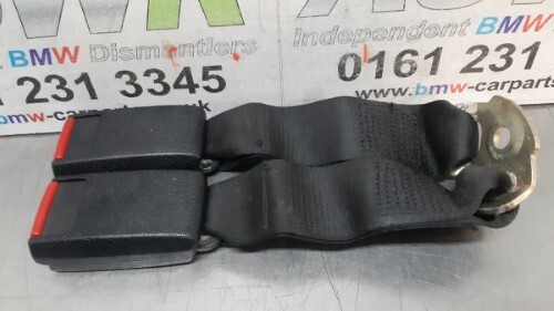BMW E28 5 SERIES Rear Seat Belt Buckle