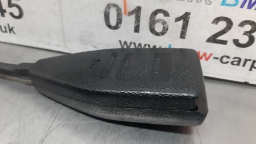 BMW E12 E28 5 SERIES N S F Passenger Side Front Seat Belt Buckle