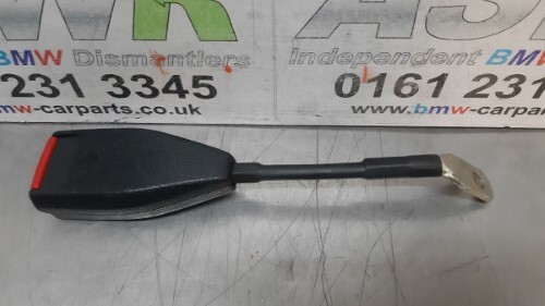 BMW E12 E28 5 SERIES N S F Passenger Side Front Seat Belt Buckle