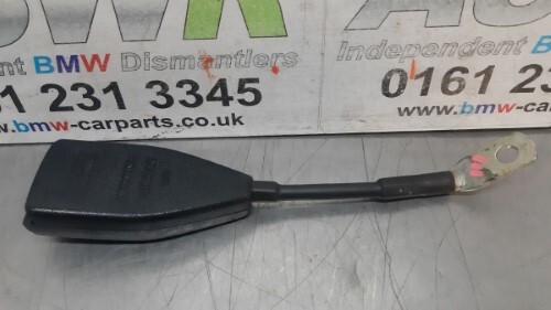 BMW E12 E28 5 SERIES O S F Drivers Side Front Seat Belt Buckle
