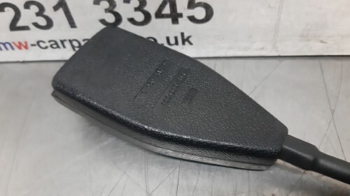 BMW E12 E28 5 SERIES O S F Drivers Side Front Seat Belt Buckle