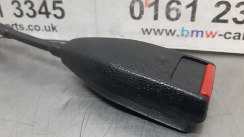 BMW E12 E28 5 SERIES O S F Drivers Side Front Seat Belt Buckle