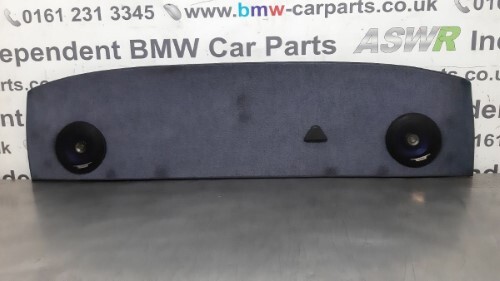BMW E28 5 SERIES Rear Parcel Shelf
