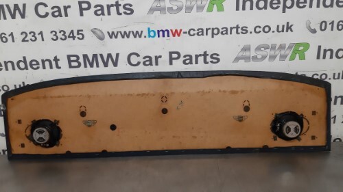 BMW E28 5 SERIES Rear Parcel Shelf