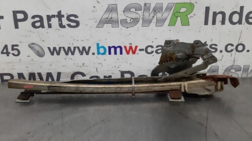 BMW E12 E28 5 SERIES O S R Drivers Side Rear Window Reg