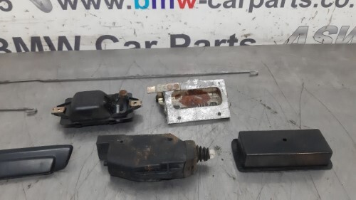 BMW E28 5 SERIES O S R Drivers Side Rear Door Catch Mechanism