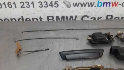 BMW E28 5 SERIES O S R Drivers Side Rear Door Catch Mechanism