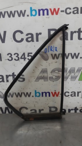 BMW E12 E28 5 SERIES O S R Drivers Side Rear Door Quarter Glass
