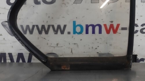 BMW E12 E28 5 SERIES O S R Drivers Side Rear Door Quarter Glass