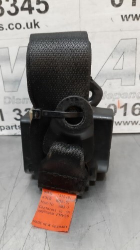 BMW E12 E28 5 SERIES N S F Passenger Side Front Seat Belt