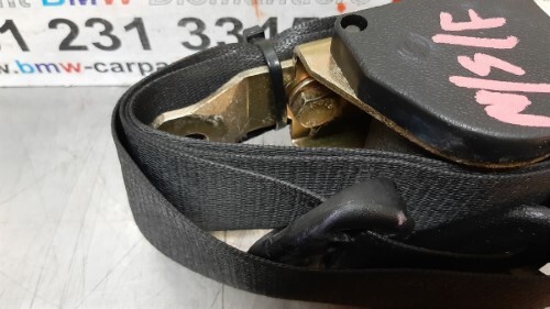BMW E12 E28 5 SERIES N S F Passenger Side Front Seat Belt