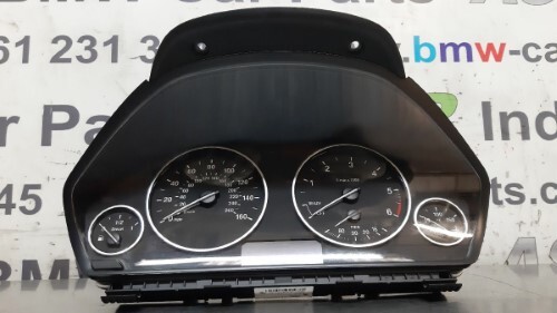 BMW F30 F31 3 SERIES Manual Diesel Speedo Clocks