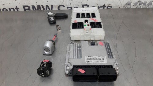 BMW Engine ECU / FEM Kit F30 F31 3 SERIES 320D N47N MANUAL