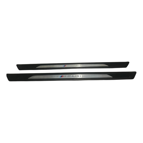 BMW F22 2 SERIES M240i Kick Plate Trims Pair