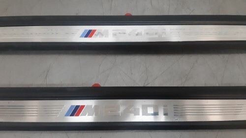 BMW F22 2 SERIES M240i Kick Plate Trims Pair