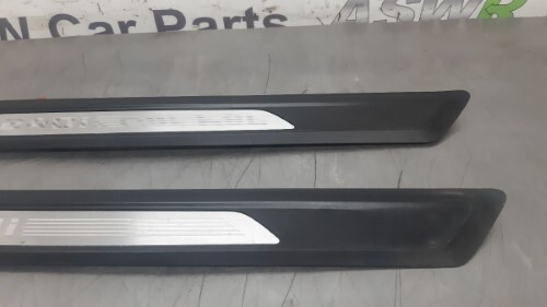BMW F22 2 SERIES M240i Kick Plate Trims Pair