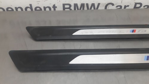 BMW F22 2 SERIES M240i Kick Plate Trims Pair