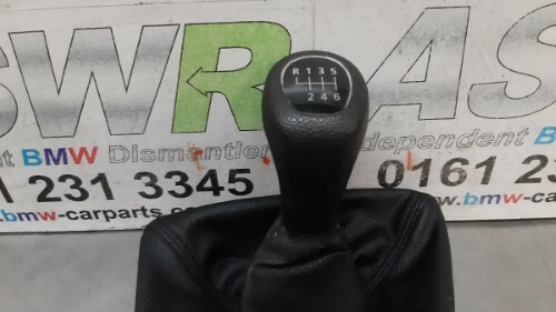 BMW Gear knob Manual 6 Speed E81 E82 E87 E88 1 SERIES