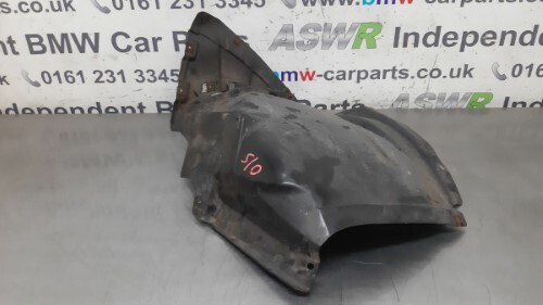 BMW E87 1 SERIES O S F Drivers Side Front Splash Guard