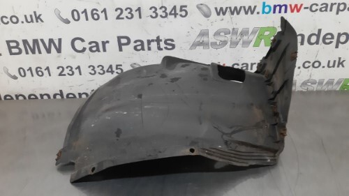 BMW E87 1 SERIES O S F Drivers Side Front Splash Guard