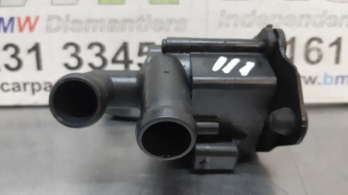 BMW Additional Water Pump F10 F11 F12 F13 F01 5 6 7 SERIES