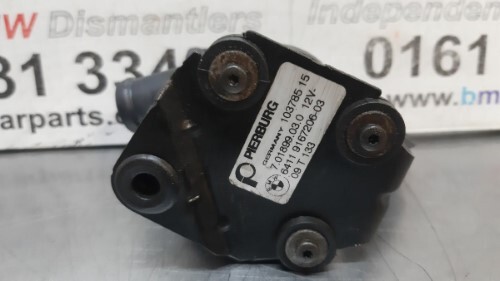 BMW Additional Water Pump F10 F11 F12 F13 F01 5 6 7 SERIES