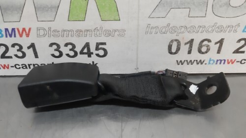 BMW Seat Belt Buckle N/S/R Passenger Rear 1 3 SERIES F20 F30