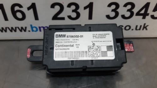 BMW F22 2 SERIES Control Unit Remote Control