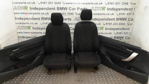 BMW F22 2 SERIES Coupe Full Cloth Interior Seats