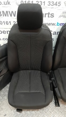 BMW F22 2 SERIES Coupe Full Cloth Interior Seats