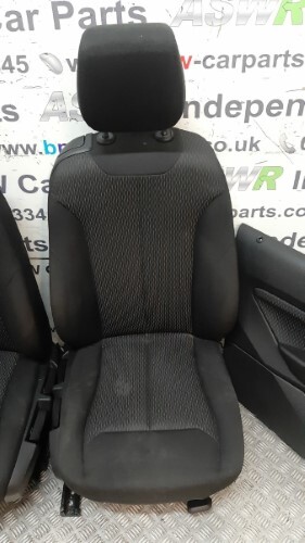 BMW F22 2 SERIES Coupe Full Cloth Interior Seats