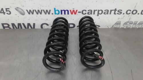 BMW F22 F23 2 SERIES Pair Of Rear Coil Springs