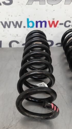 BMW F22 F23 2 SERIES Pair Of Rear Coil Springs