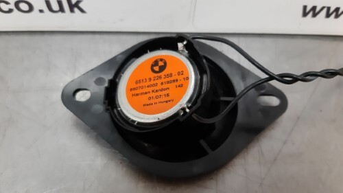 BMW F Generation Harman Kardon Front Tweeter