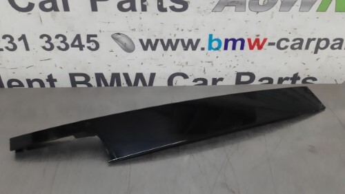 BMW F80 3 SERIES N S F Passenger Side Front Door B-PillarTrim
