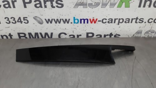 BMW F80 M3 3 SERIES Passenger Side Rear Door B-PillarTrim