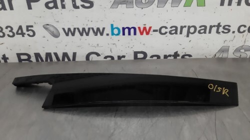 BMW F80 3 SERIES O S R Drivers Side Rear Door B-PillarTrim
