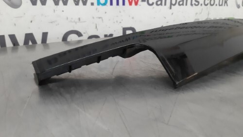 BMW F80 3 SERIES O S R Drivers Side Rear Door B-PillarTrim