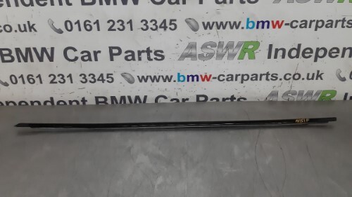 BMW F80 M3 N S F Passenger Side Front Door Channel Sealing