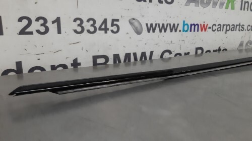 BMW F80 M3 N S F Passenger Side Front Door Channel Sealing