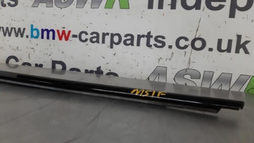 BMW F80 M3 N S F Passenger Side Front Door Channel Sealing