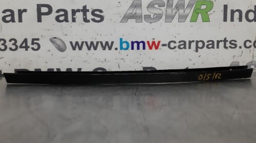 BMW 3 SERIES F80 M3 O S R Drivers Side Rear Window Guide Trim
