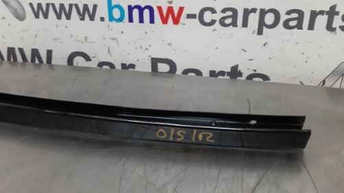 BMW 3 SERIES F80 M3 O S R Drivers Side Rear Window Guide Trim