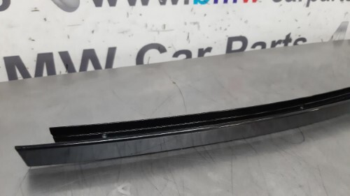 BMW 3 SERIES F80 M3 O S R Drivers Side Rear Window Guide Trim