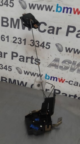 BMW 3 SERIES E30 Catch Door Front N/S Passenger Side