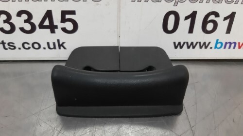 BMW E30 3 SERIES Rear Seatbelt Cover Trim